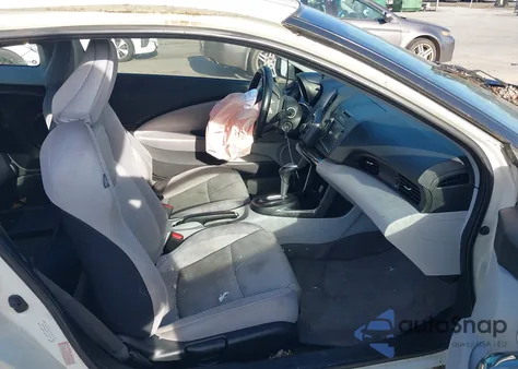 2012 Honda Cr-Z Ex из США, поврежденный, VIN JHMZF1D69CS000483